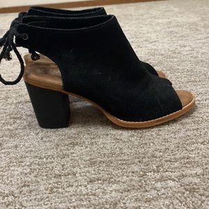 Toms heeled sandals